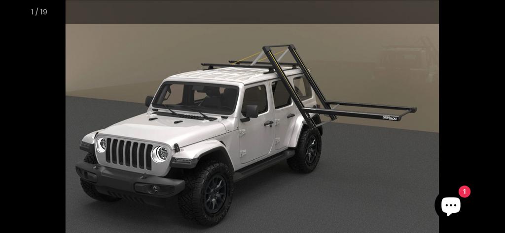 Dropracks dakdrager voor fietsen en kano's, Ophalen of Verzenden, Gebruikt