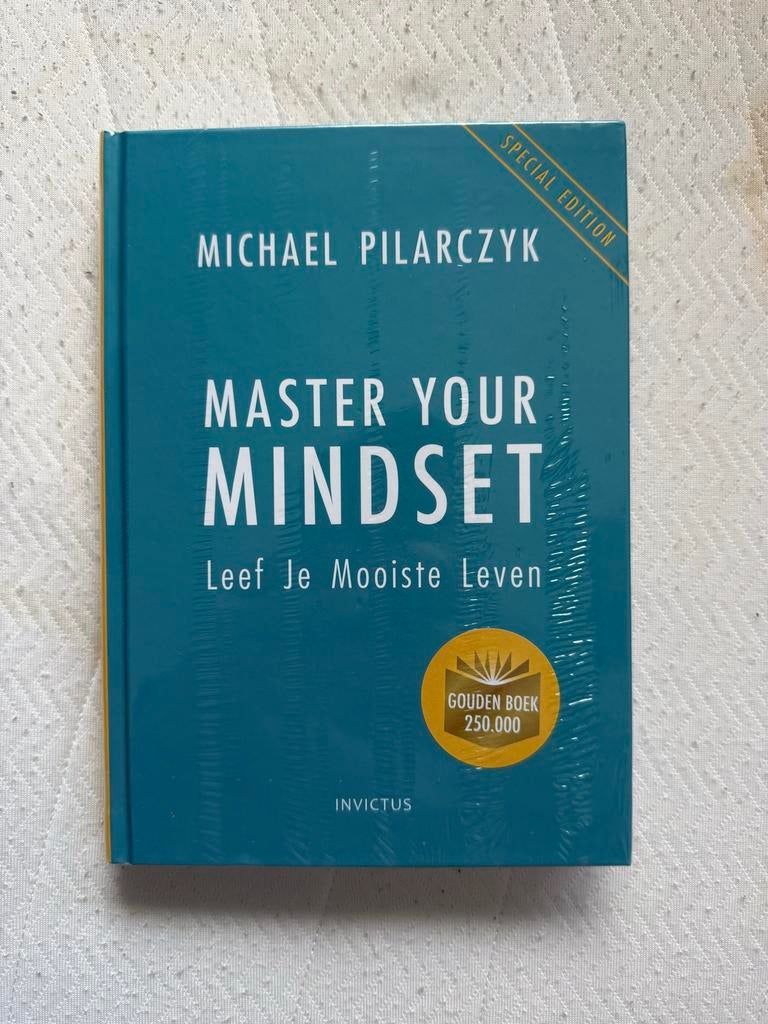 Master Your Mindset - Leef Je Mooiste Leven (Michael Pilarcz, Boeken, Advies, Hulp en Training, Nieuw, Ophalen of Verzenden