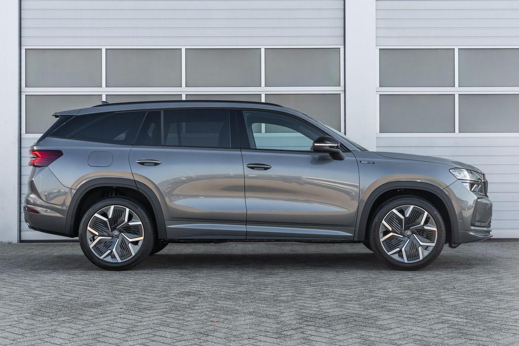 Skoda Kodiaq 1.5 TSI 204pk DSG PHEV Sportline Business | Par, Auto's, Skoda, 12 maanden, 1498 cc, 4 cilinders, 250 km/l