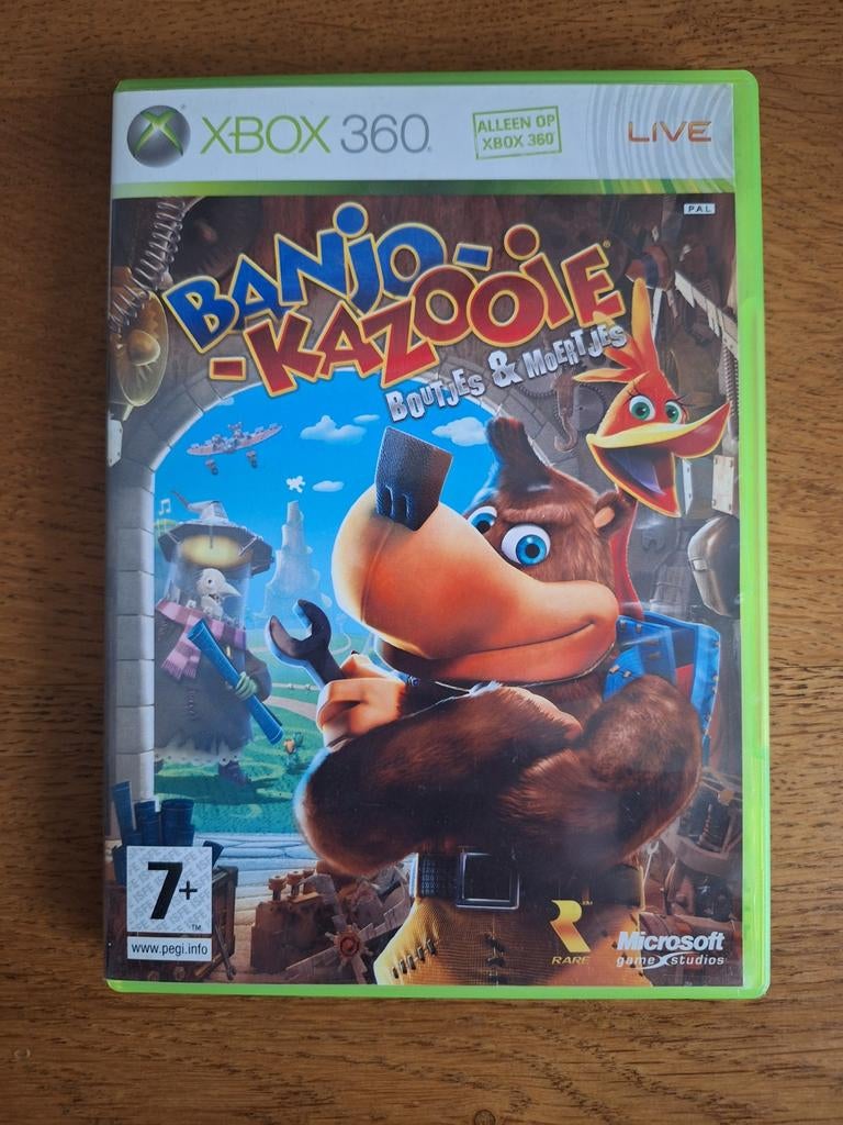 Banjo-Kazooie: Nuts & Bolts - Xbox 360, Spelcomputers en Games, Games | Xbox 360, Avontuur en Actie, Online, Gebruikt, 1 speler