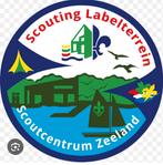 Scouting Labelterrein Scoutcentrum Zeeland Badge, Ophalen, Embleem, Speld of Insigne