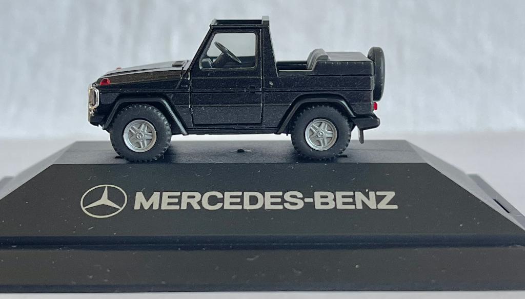 Herpa: Mercedes-Benz G-Klasse cabrio, Ophalen of Verzenden, Zo goed als nieuw, Auto, Herpa