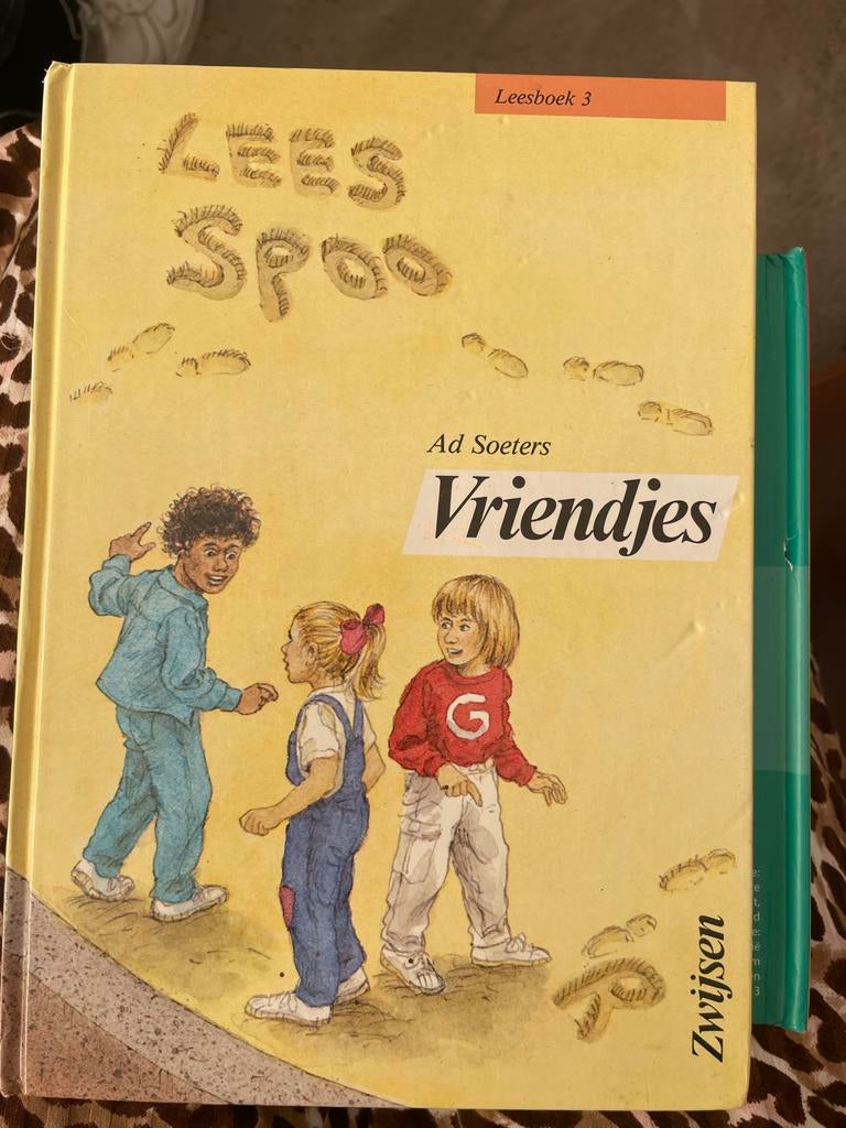 Ad Soeters - Vriendjes (Leesspoor Leesboek 3), Ophalen of Verzenden, Gelezen, Fictie algemeen
