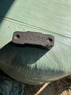 Rekord bruinkoolbriketten - 3 pakken + 25 losse, Tuin en Terras, Haardhout, Ophalen, Blokken