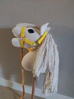 Stokpaard / Hobby Horse - Wit met Geel Halster, Ophalen of Verzenden, Nieuw, Jongen of Meisje