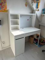 IKEA Kinderbureau Micke incl opbouwdeel, Ophalen, Gebruikt, Bureau