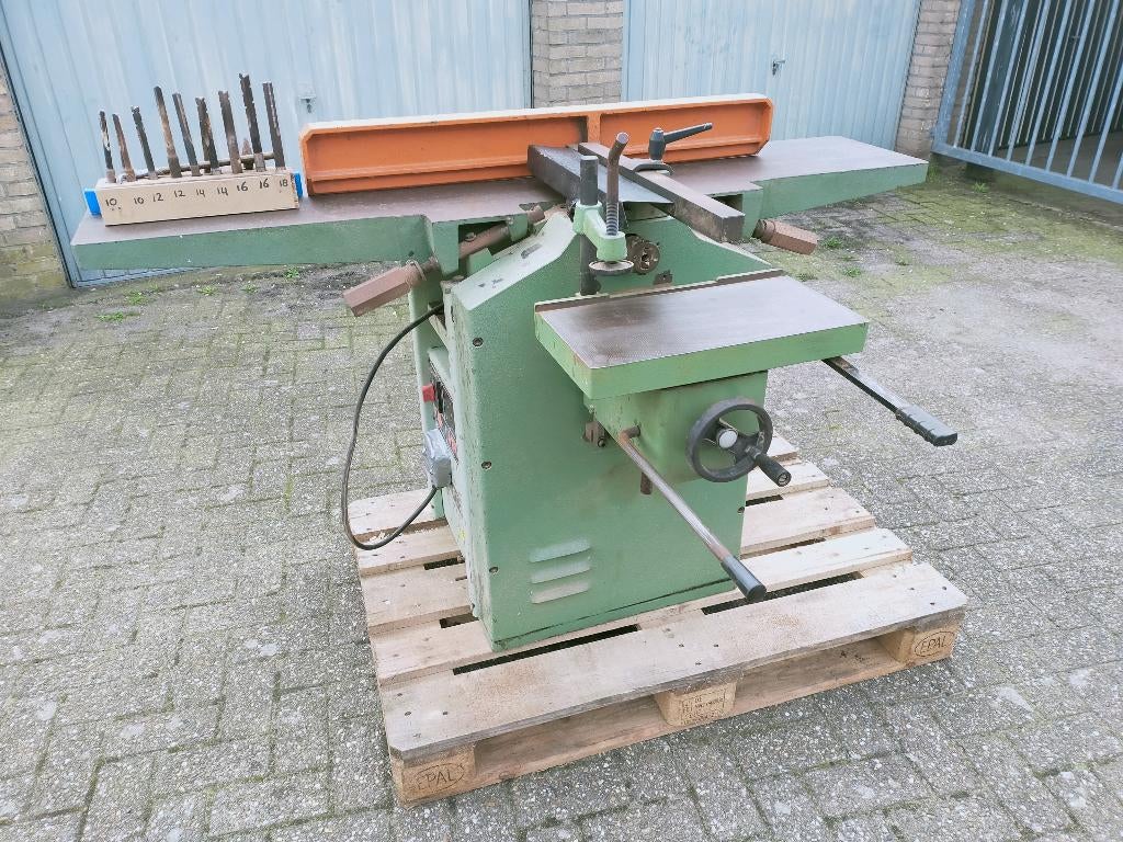 5 VOUDIGE HOUTBEWERKINGMACHINE, Doe-het-zelf en Verbouw, Ophalen, 1200 watt of meer, 70 mm of meer