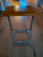 Kruk chroom buisframe vintage, Ophalen of Verzenden, Gebruikt, Overige materialen