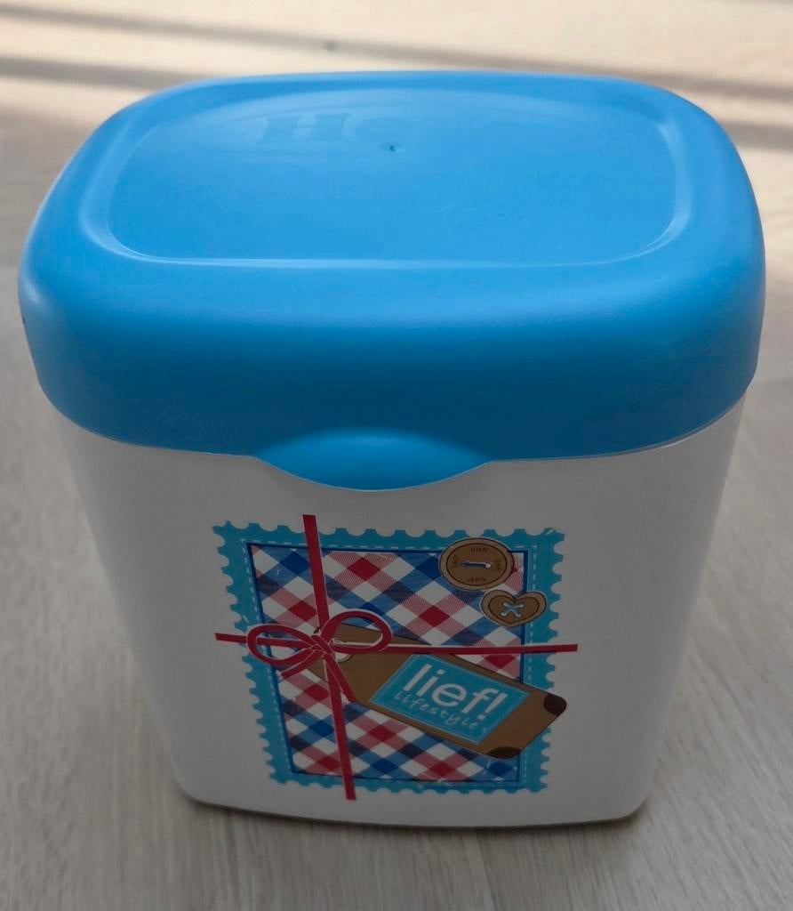 Hero melkpoeder bewaarbus, Ophalen of Verzenden, Zo goed als nieuw, Overige typen