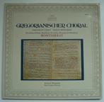 Gregorianischer Choral, originele lp uit 1974, Ophalen, Gebruikt, 12 inch