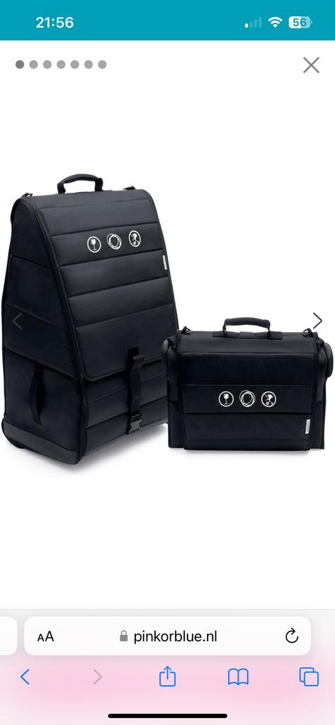 Te huur: reistas bugaboo voor kinderwagen, Ophalen, Gebruikt, Combiwagen, Bugaboo
