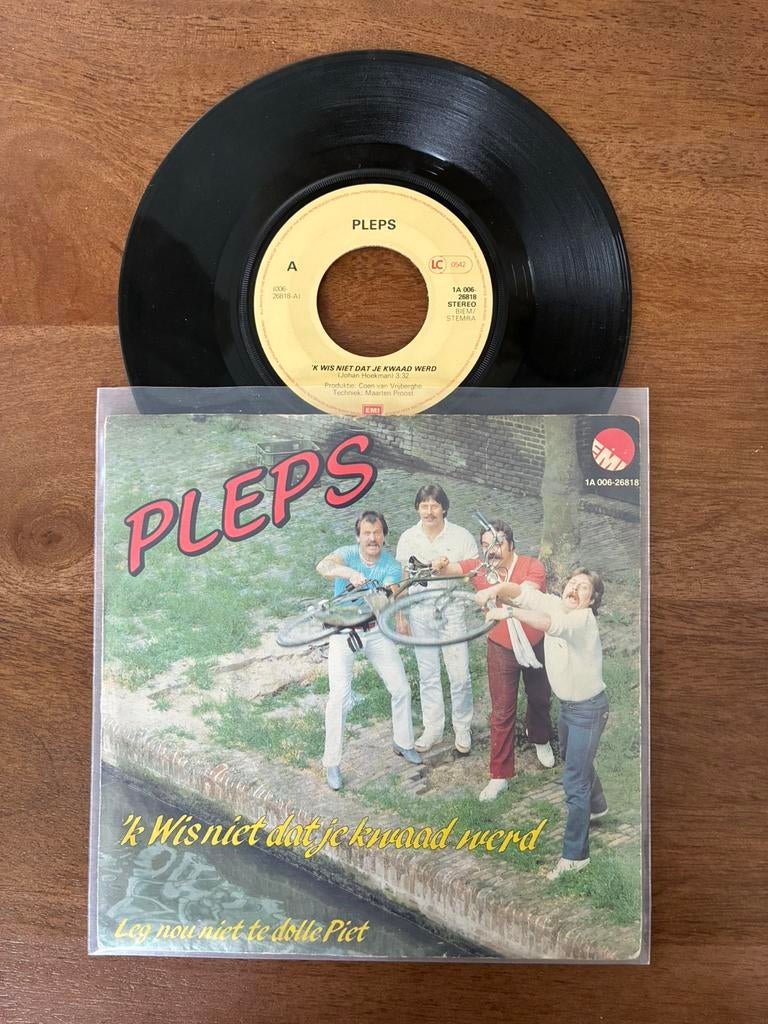 Pleps - ‘K wis niet dat je kwaad werd, Ophalen of Verzenden, 7 inch, Single