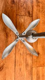 Paraplu Anker 4kg, Ophalen, Nieuw, Ankeren en Afmeren, Zeilboot of Motorboot