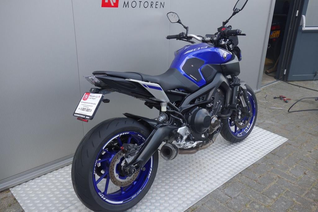 YAMAHA MT 09 ABS (bj 2017), Motoren, Bedrijf, YAMAHA, Onbekend, 847 cc