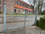 Hekwerk poort, Tuin en Terras, Tuinhekken en Hekwerk, Ophalen, Gebruikt, IJzer, Sierhekwerk