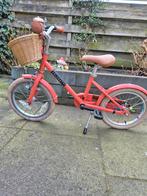 Veloretti kinderfiets 16 inch - rood met mandje, Ophalen of Verzenden, Gebruikt, 16 tot 20 inch, Veloretti