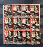 Sluitzegels NVV 1934 op document, Verzenden, T/m 1940, Gestempeld