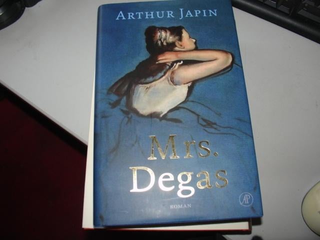 arthur jaipin - mrs degas, Boeken, Ophalen of Verzenden, Nieuw, Nederland