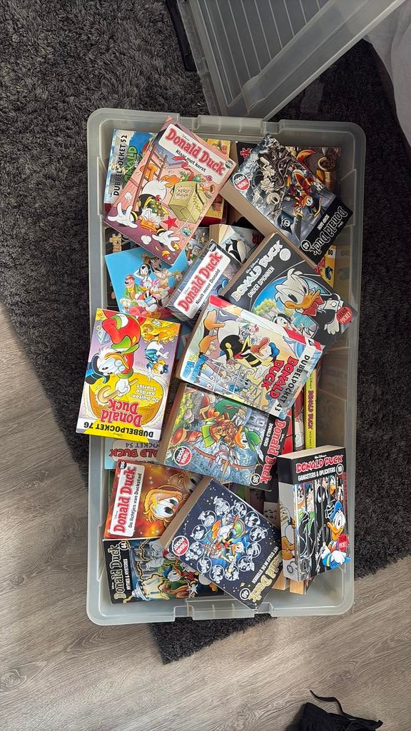 Donald Duck, Boeken, Meerdere stripboeken, Ophalen, Gelezen