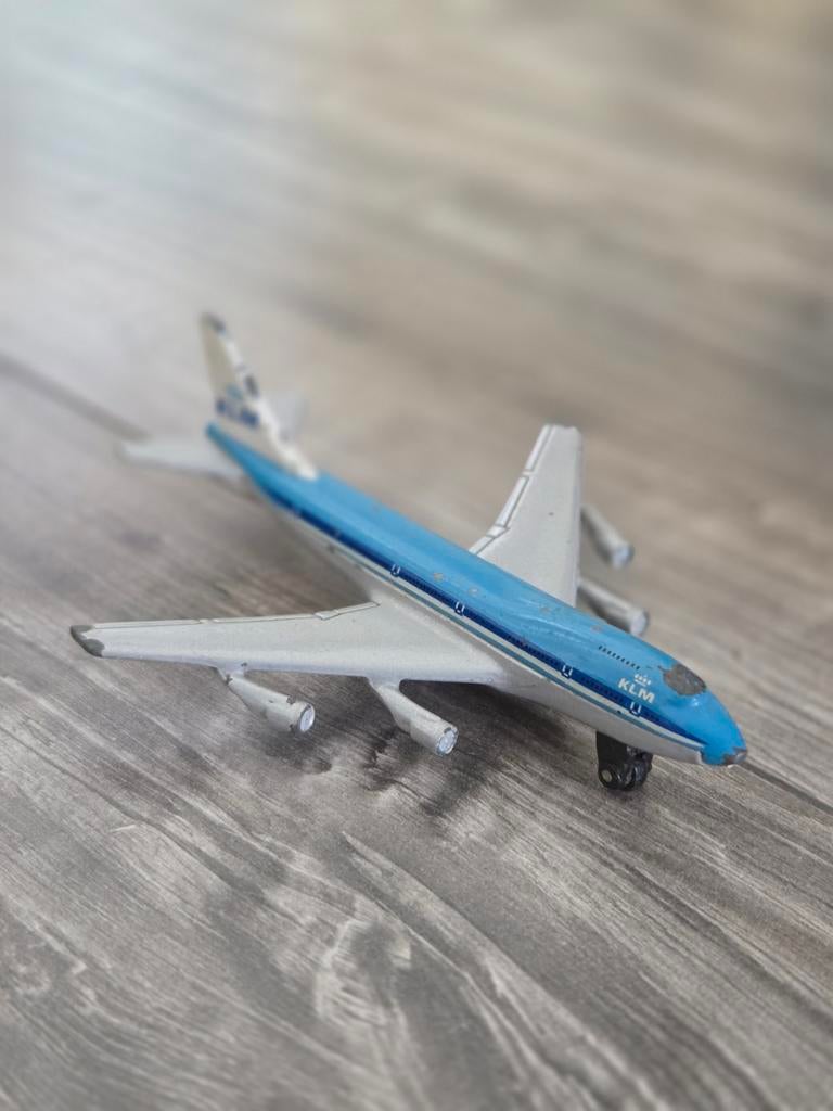 Matchbox Sky Busters Boeing 747 KLM (SB-10), Ophalen of Verzenden, Gebruikt, Overige typen