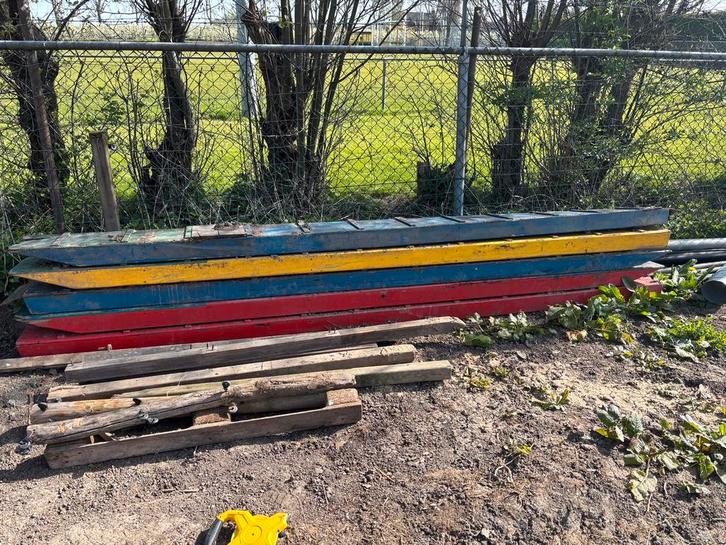 Loopplank, loop brug, honden hindernis, Dieren en Toebehoren, Hondenspeelgoed, Gebruikt, Behendigheidspeelgoed, Ophalen