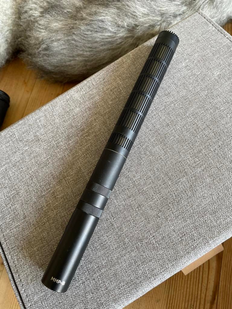 DPA 4017B Shotgun condensator microfoon, Ophalen of Verzenden, Zo goed als nieuw, Audio