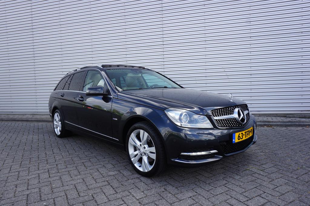 Mercedes-Benz C-Klasse Estate 250 CDI Business Class Eleganc, Automaat, Euro 5, Achterwielaandrijving, 4 cilinders
