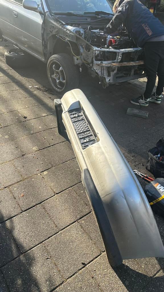 Achterbumper met lippen suabru impreza gtt/gft/sti, Auto-onderdelen, Carrosserie en Plaatwerk, Ophalen of Verzenden, Subaru, Bumper