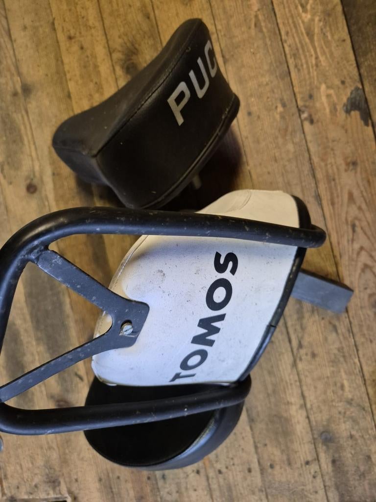 Tomos en Puch zadel, Ophalen of Verzenden, Puch