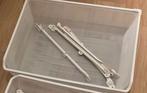 2x IKEA KOMPLEMENT PAX draadmand 100 cm, Ophalen, Gebruikt, 50 tot 100 cm, Minder dan 100 cm