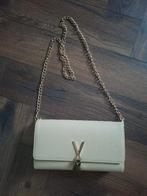 Clutch, Ophalen of Verzenden, Zo goed als nieuw, Beige, Handtas