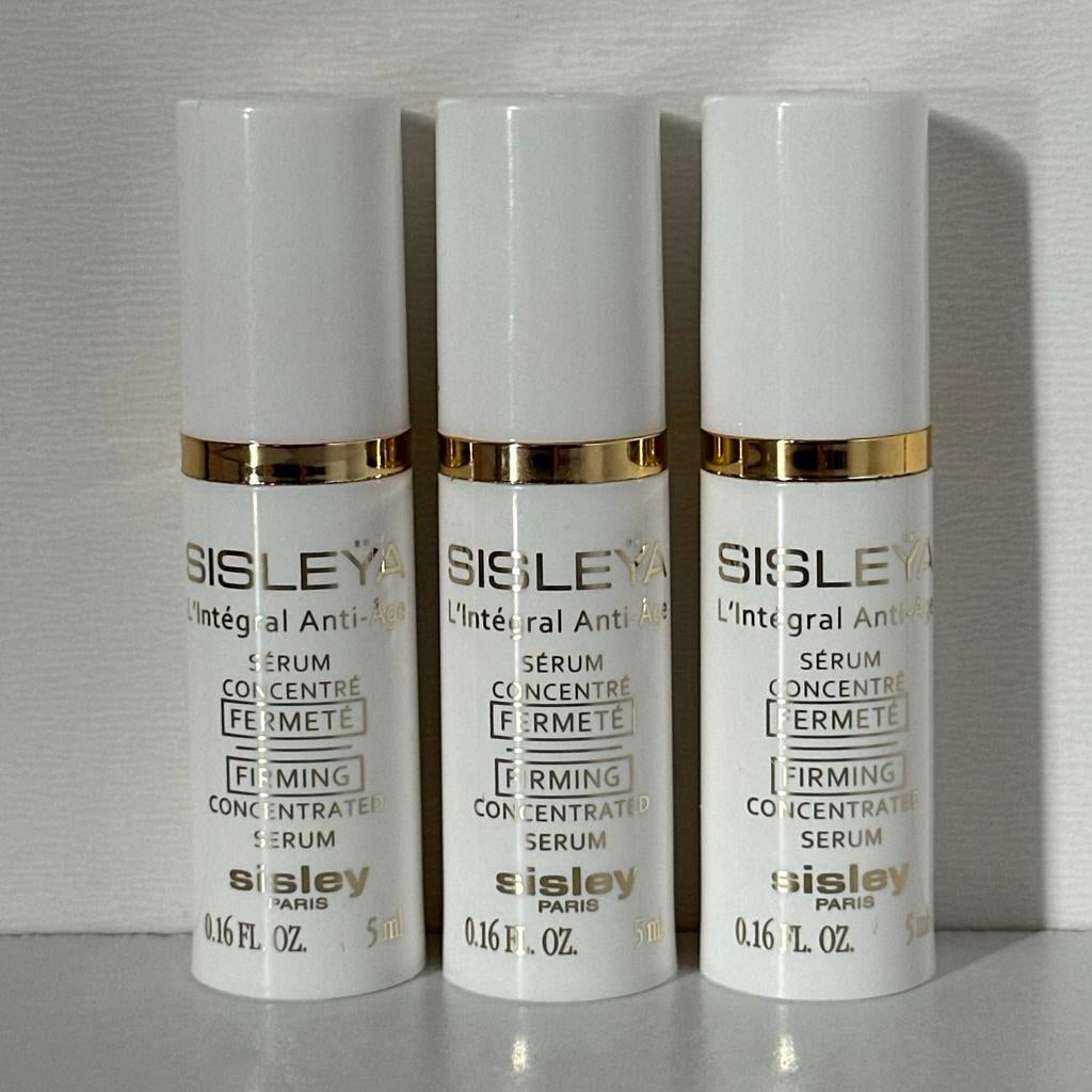 Sisley Sisleya L’integral Anti-Age Firming Serum 5 ml, Ophalen of Verzenden, Nieuw, Gehele gezicht, Verzorging