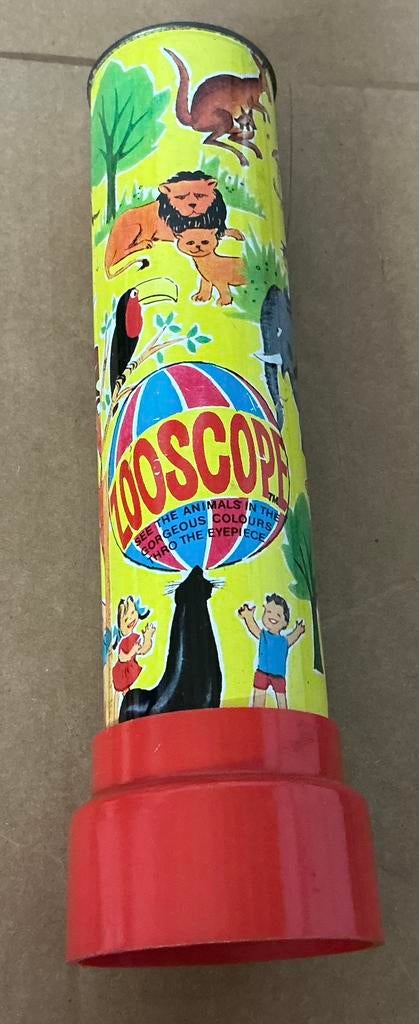 Leuke oude zooscope mooie werkende staat 1969, Ophalen of Verzenden, Zo goed als nieuw