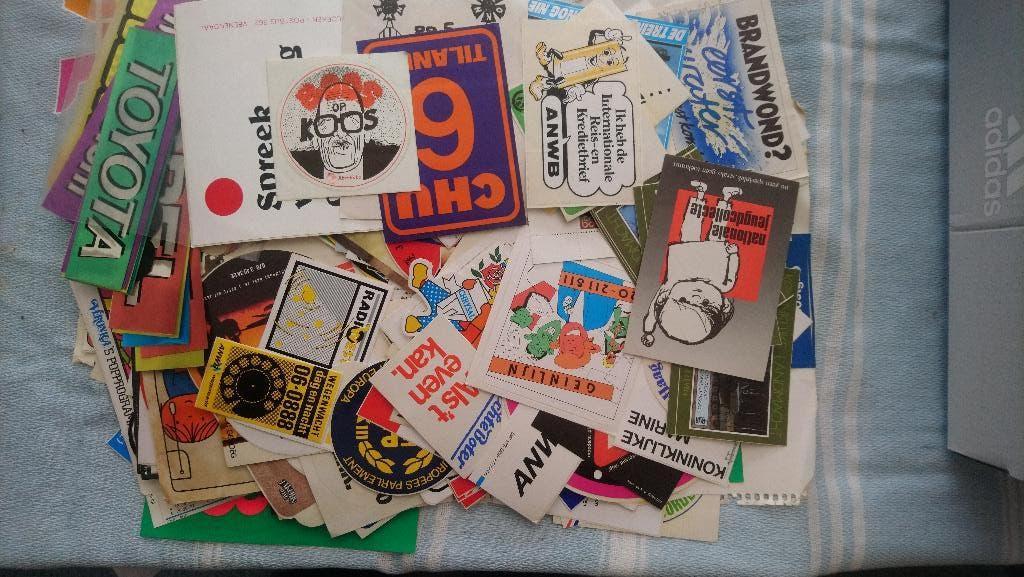 Stickers, Verzamelen, Ophalen of Verzenden, Nieuw, Overige typen