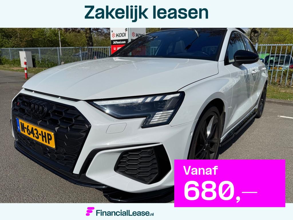 Audi A3 Sportback 2.0 TFSI S3 quattro Edition One Pano Memor, Automaat, Gebruikt, 4 cilinders, 1984 cc