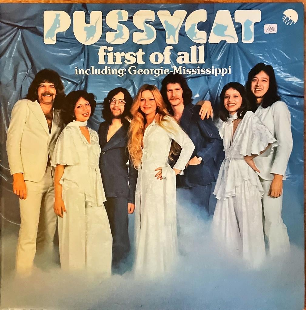 Pussycat - First of all - Vinyl, Ophalen of Verzenden, 1970 - 1979, Gebruikt, 12 inch
