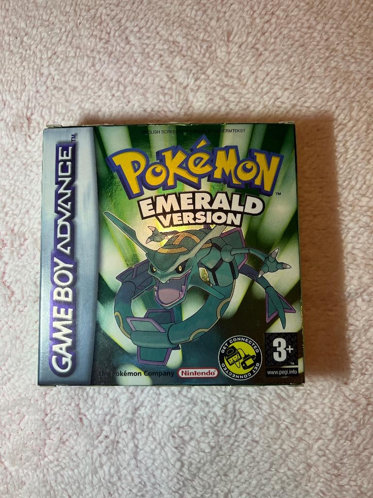 Pokémon Emerald, Spelcomputers en Games, Games | Nintendo Game Boy, Avontuur en Actie, 1 speler, Ophalen of Verzenden, Zo goed als nieuw