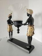 Blackamoor kaarsenstandaard, Ophalen of Verzenden