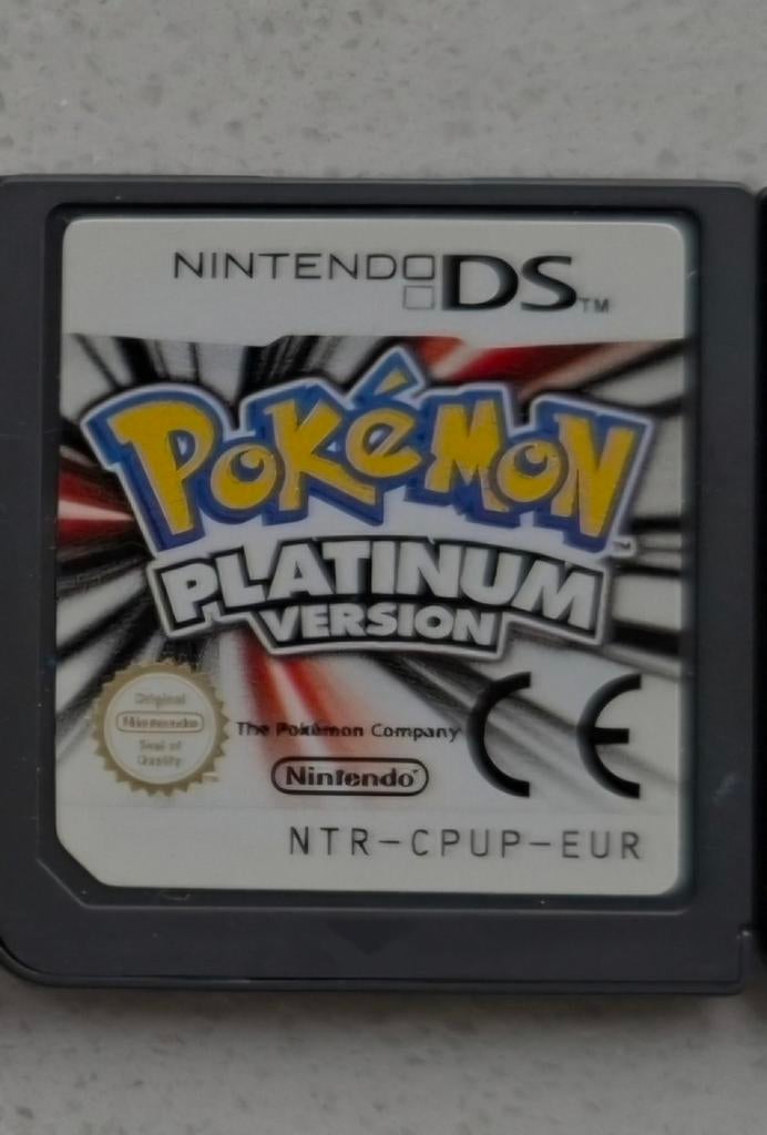 Pokémon Platinum Version Nintendo DS (alleen gamecard), Spelcomputers en Games, Ophalen of Verzenden