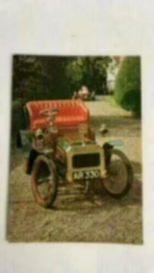 Ansichtkaart auto : Mercedes Vcc 1903, Ophalen of Verzenden, 1980 tot heden, Gelopen, Voertuig