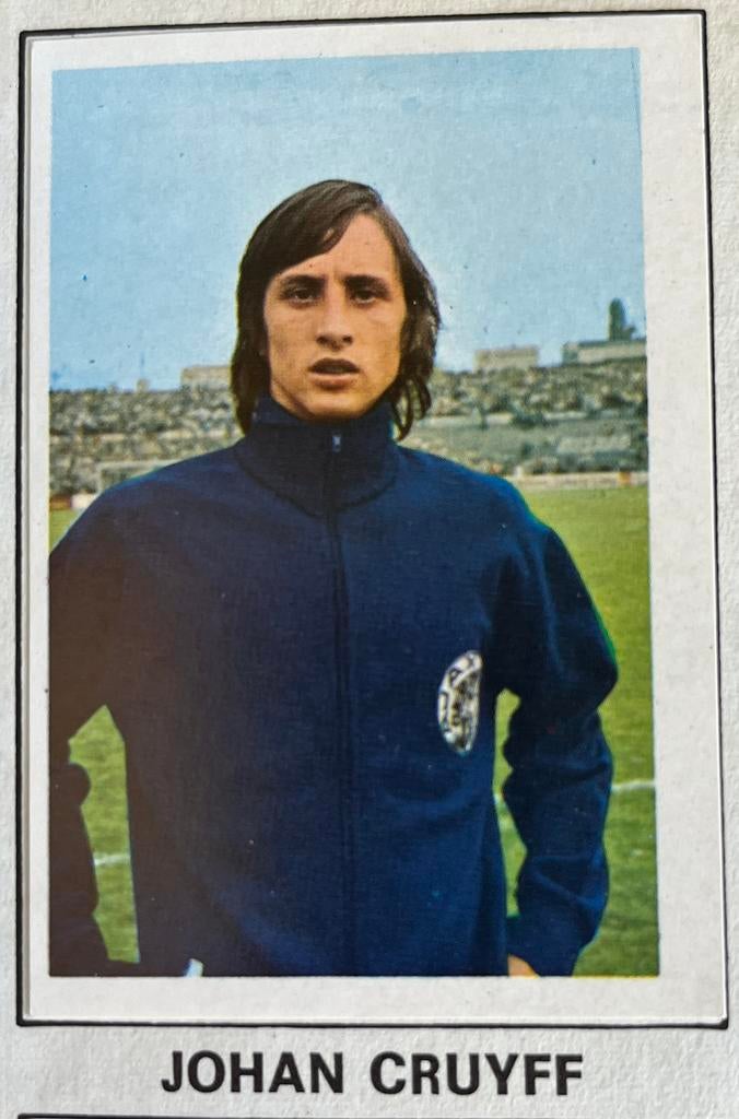 VanderHout Eredivisie 1971/72 - de hoogtijdagen vh NL voetba, Ophalen of Verzenden, Gebruikt, Overige binnenlandse clubs, Poster, Plaatje of Sticker