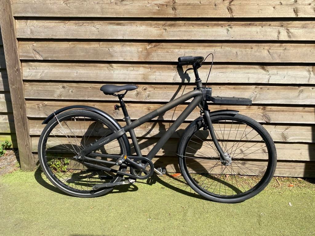 Prima VANMOOF VAN MOOF MET VOORDRAGER, Minder dan 10 versnellingen, Zo goed als nieuw, 57 tot 61 cm, Ophalen