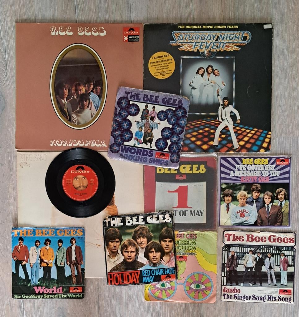 Bee Gees Vinyl Collectie (LP's & Singles), Cd's en Dvd's, Vinyl | Pop, Ophalen of Verzenden, Gebruikt, 12 inch