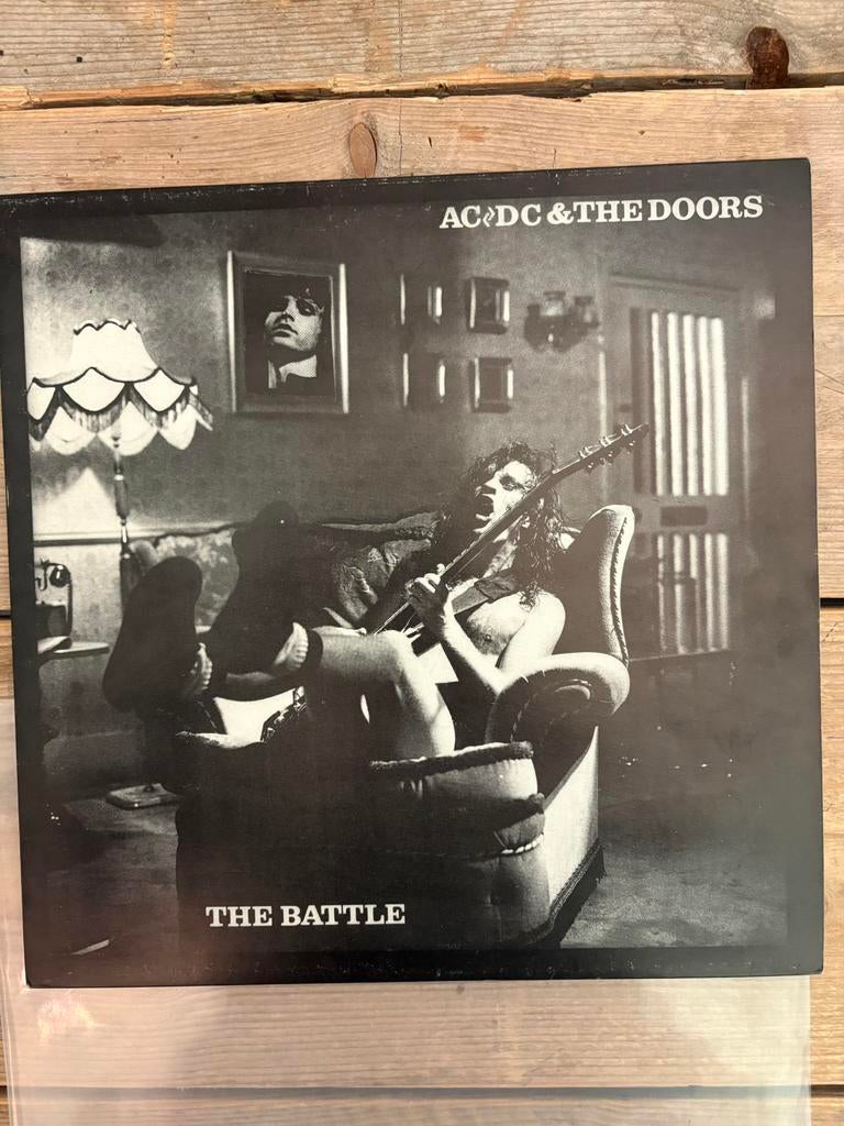 ACDC & The Doors (RAL 0283), Ophalen of Verzenden, Zo goed als nieuw