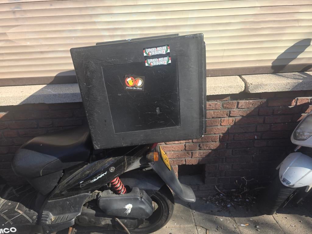 Bezorgbox voor scooter - diverse modellen, Ophalen of Verzenden, Gebruikt, Overige typen, Overige merken