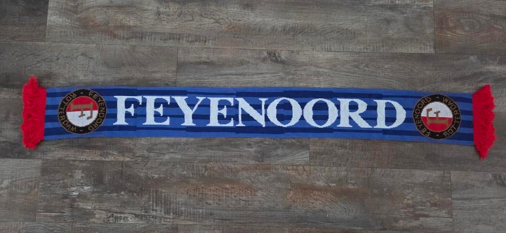 Sjaal Feyenoord, Verzamelen, Ophalen of Verzenden, Zo goed als nieuw, Feyenoord, Vaantje of Sjaal