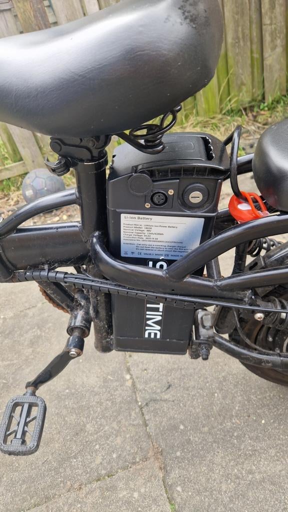 Spetime elektrische fiets, Fietsen en Brommers, Elektrische fietsen, Ophalen, Gebruikt, Overige merken