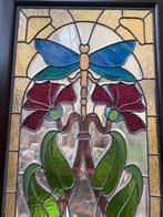 koppel libelles glas in lood perfect, Ophalen of Verzenden