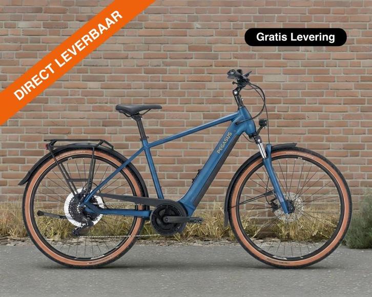 Pegasus PREMIO EVO 9, 750 Wh Heren van: 4299 NU: 2249 OP=OP, Fietsen en Brommers, Elektrische fietsen, Nieuw, Overige merken