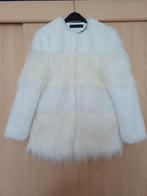 Witte bontjas, Ophalen, Nieuw, Wit